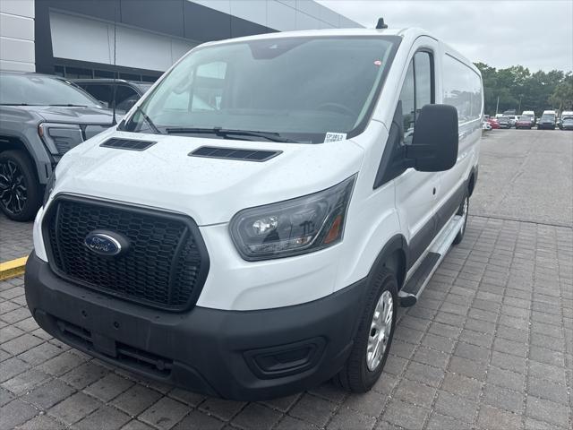 Photo of 2023 Oxford White Ford Transit-250