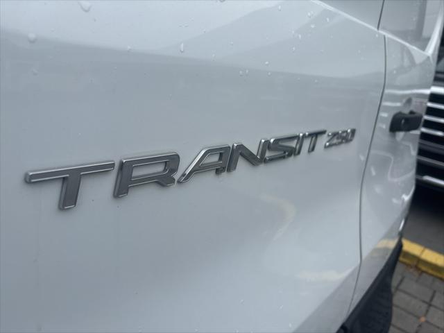 Photo of 2023 Oxford White Ford Transit-250
