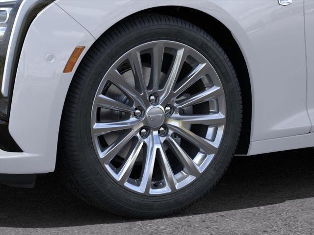 Photo of 2025 Summit White Cadillac CT5