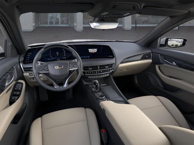 Photo of 2025 Summit White Cadillac CT5