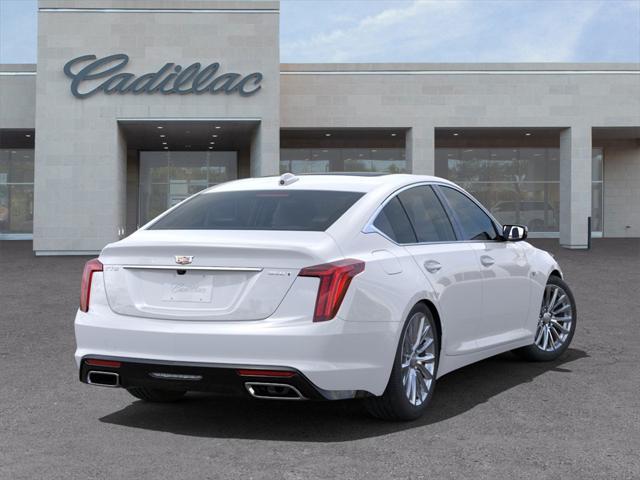 Photo of 2025 Summit White Cadillac CT5