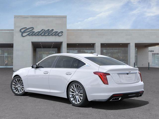 Photo of 2025 Summit White Cadillac CT5