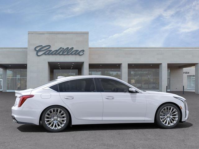 Photo of 2025 Summit White Cadillac CT5