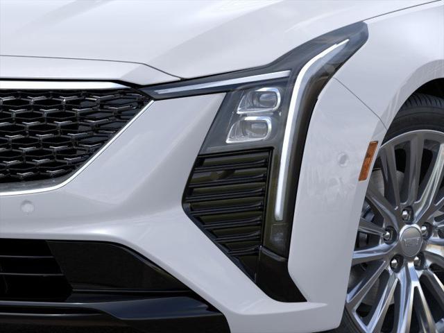 Photo of 2025 Summit White Cadillac CT5