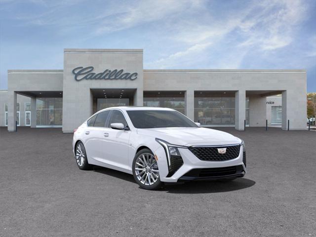 Photo of 2025 Summit White Cadillac CT5