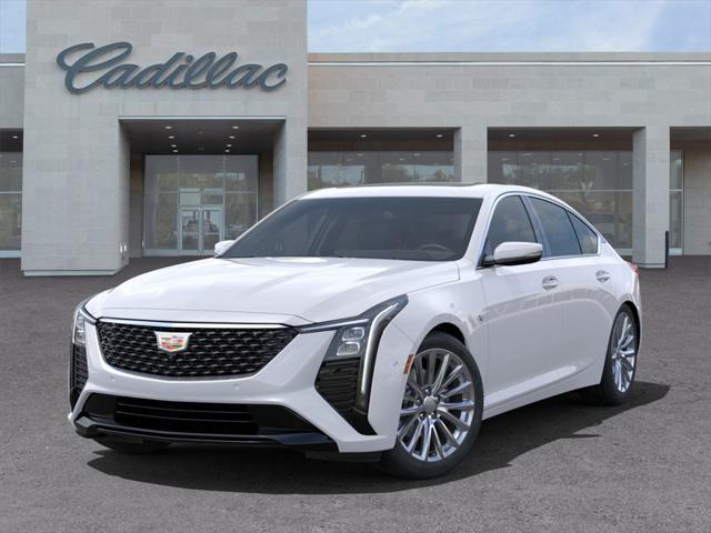 Photo of 2025 Summit White Cadillac CT5
