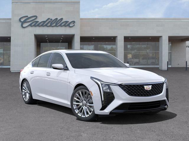 Photo of 2025 Summit White Cadillac CT5