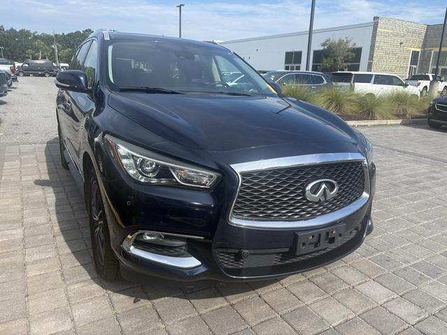 Photo of 2020 Hermosa Blue INFINITI QX60