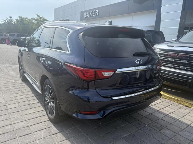 Photo of 2020 Hermosa Blue INFINITI QX60