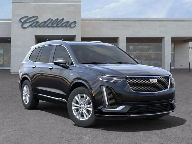 Photo of 2025 Stellar Black Metallic Cadillac XT6