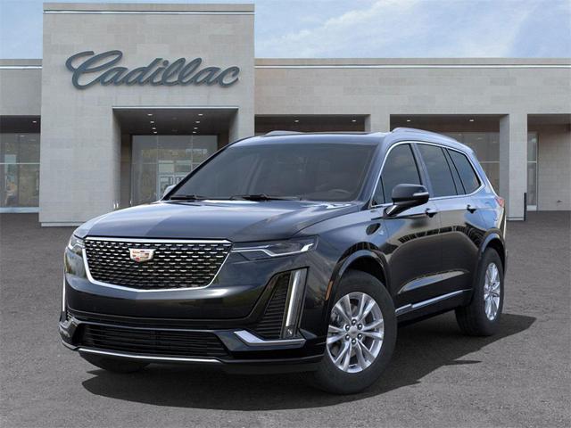 Photo of 2025 Stellar Black Metallic Cadillac XT6