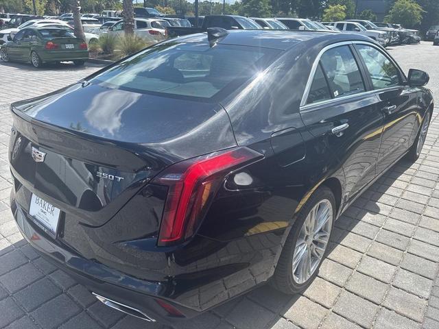 Photo of 2024 Black Raven Cadillac CT4