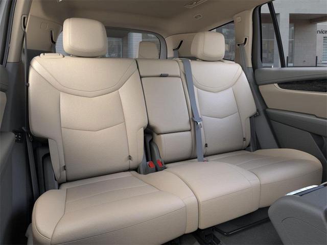 Photo of 2025 Crystal White Tricoat Cadillac XT6