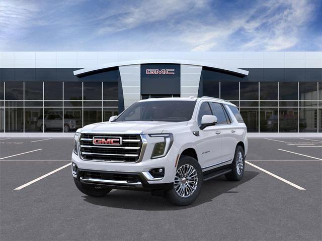 Photo of 2025 Summit White GMC Yukon