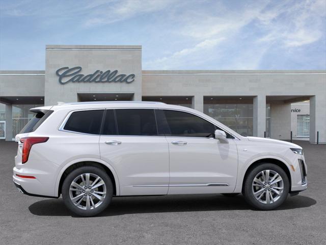 Photo of 2025 Crystal White Tricoat Cadillac XT6