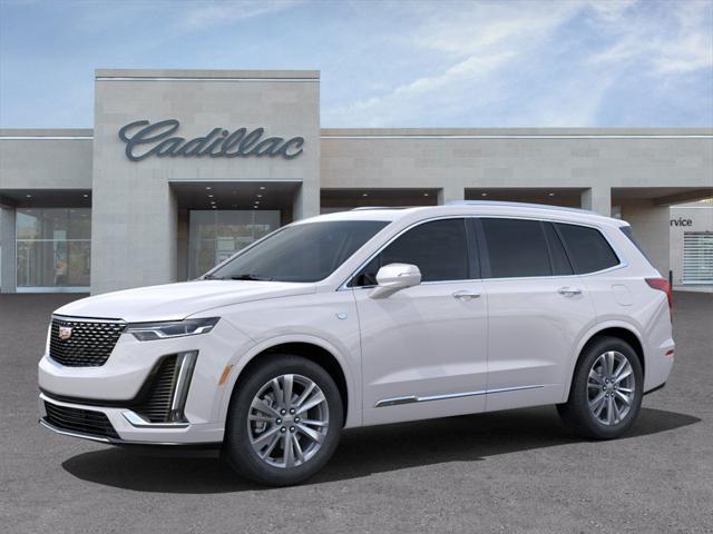 Photo of 2025 Crystal White Tricoat Cadillac XT6