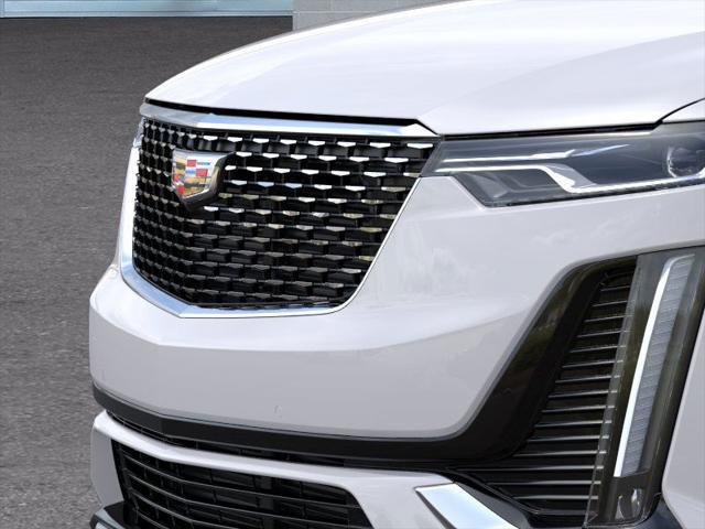 Photo of 2025 Crystal White Tricoat Cadillac XT6