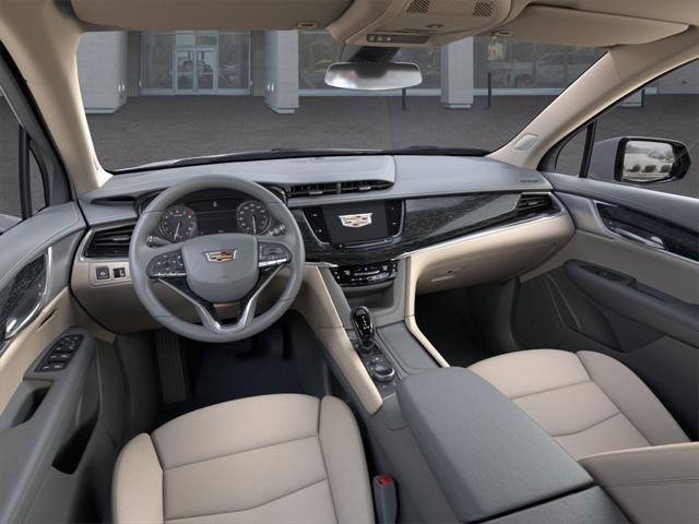 Photo of 2025 Crystal White Tricoat Cadillac XT6