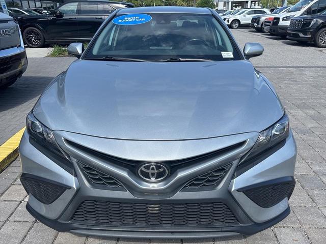 Photo of 2022 Celestial Silver Metallic Toyota Camry