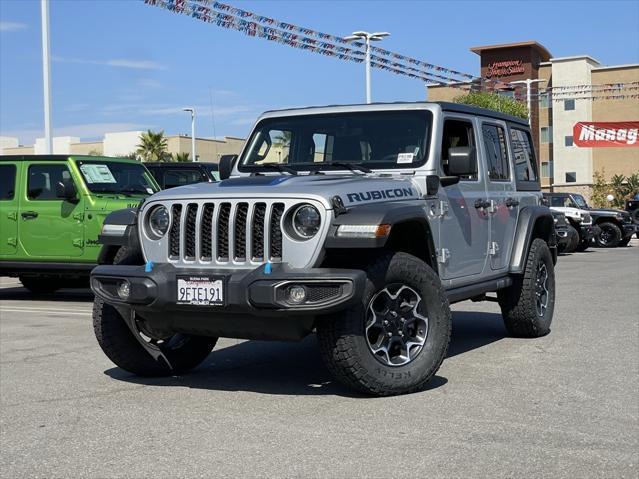 Photo of 2023 Silver Jeep Wrangler 4xe