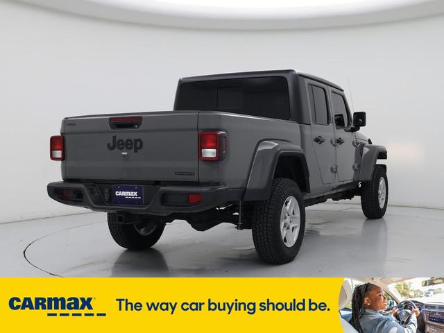 Photo of 2021 Gray Jeep Gladiator