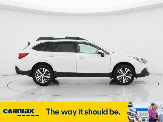 Photo of 2019 White Subaru Outback