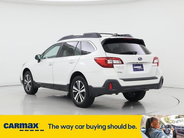 Photo of 2019 White Subaru Outback