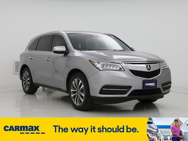 2016 Acura MDX