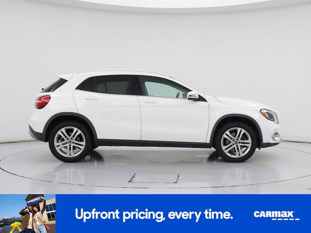 Photo of 2020 White Mercedes-Benz GLA 250