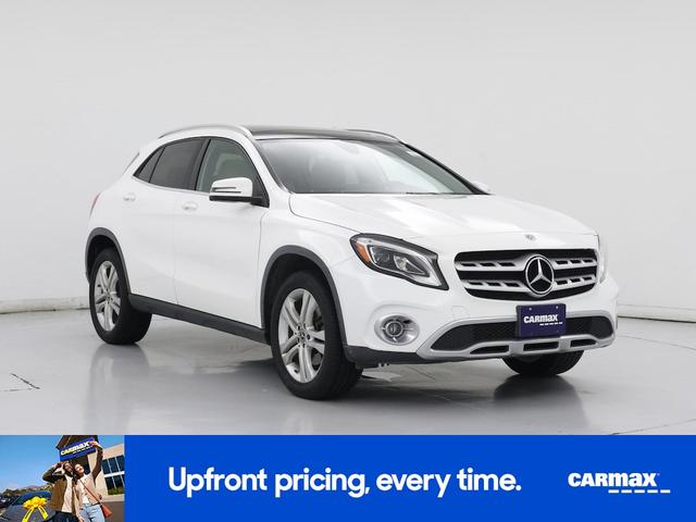Photo of 2020 White Mercedes-Benz GLA 250