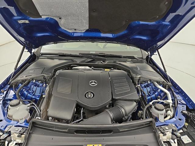 Photo of 2023 Blue Mercedes-Benz C-Class