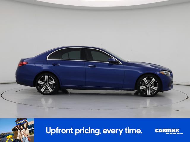 Photo of 2023 Blue Mercedes-Benz C-Class