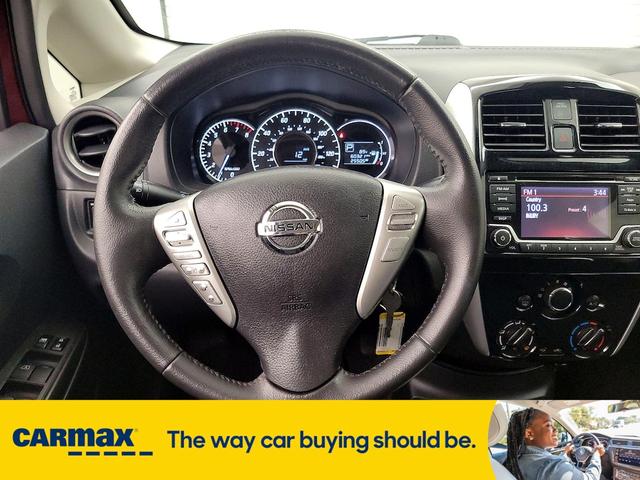 Photo of 2016 Red Nissan Versa Note