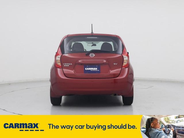 Photo of 2016 Red Nissan Versa Note