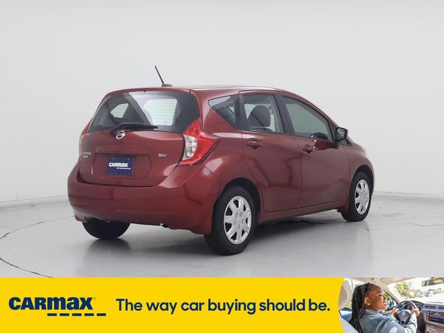 Photo of 2016 Red Nissan Versa Note