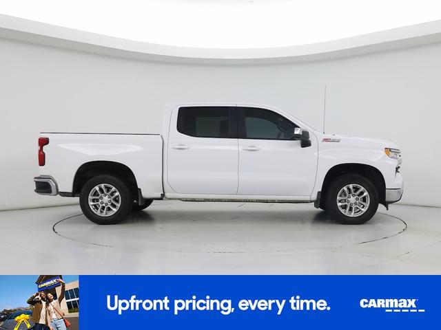 Photo of 2024 White Chevrolet Silverado 1500