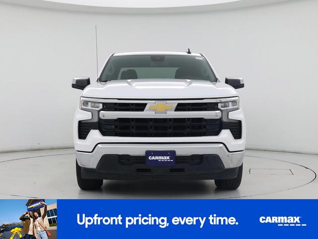 Photo of 2024 White Chevrolet Silverado 1500
