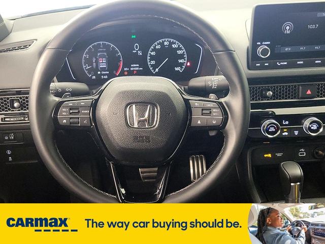 Photo of 2023 Gray Honda Civic