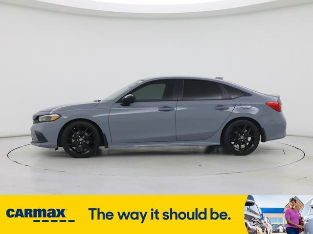 Photo of 2023 Gray Honda Civic