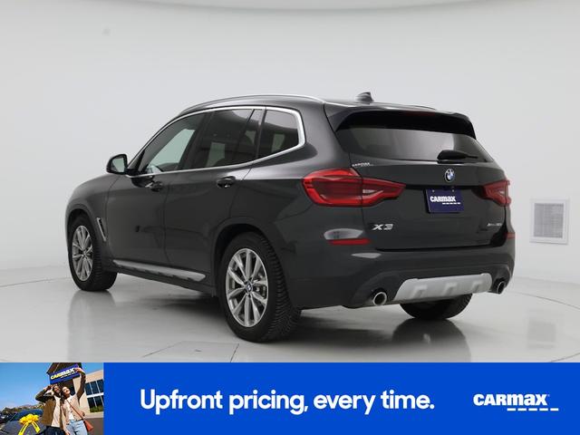 Photo of 2018 Gray BMW X3
