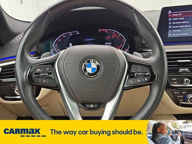 Photo of 2020 White BMW 530