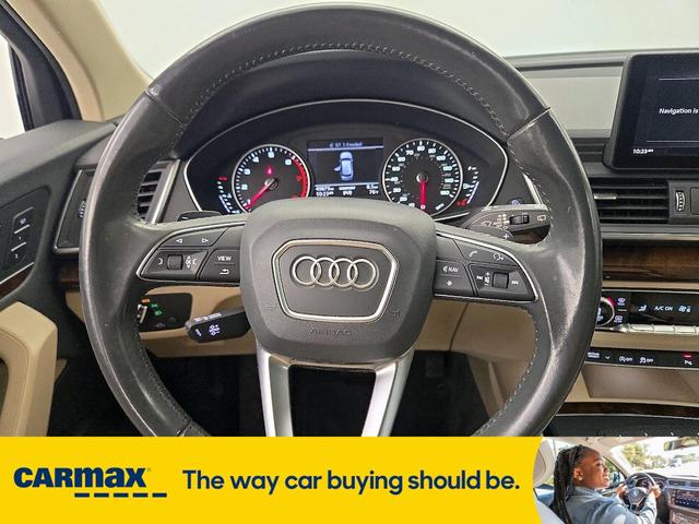 Photo of 2018 White Audi Q5