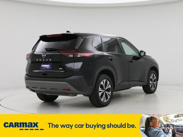 Photo of 2022 Black Nissan Rogue