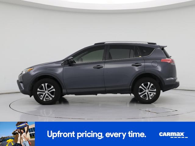 Photo of 2017 Gray Toyota RAV4