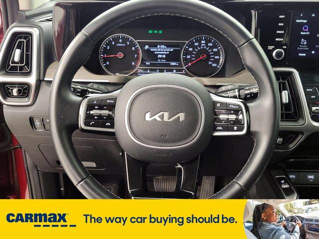 Photo of 2022 Red Kia Sorento