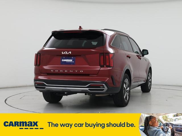 Photo of 2022 Red Kia Sorento