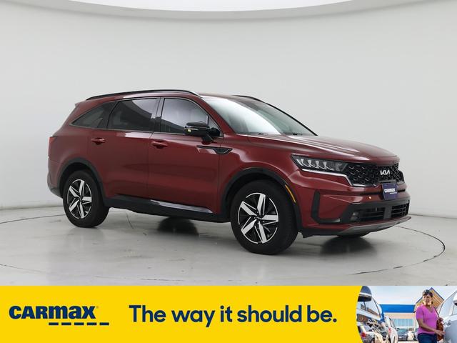 Photo of 2022 Red Kia Sorento