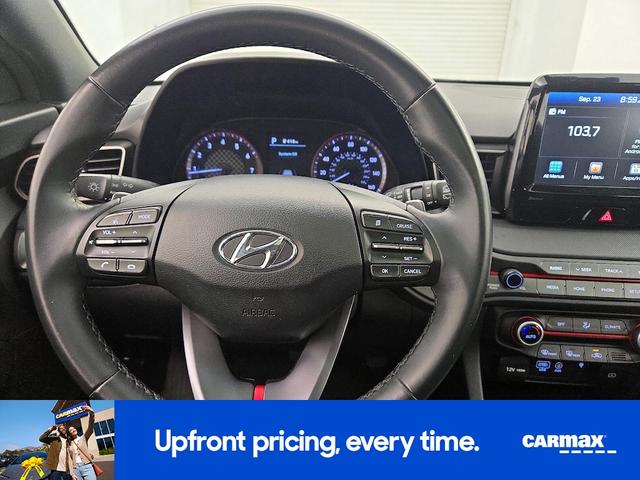 Photo of 2019 White Hyundai Veloster