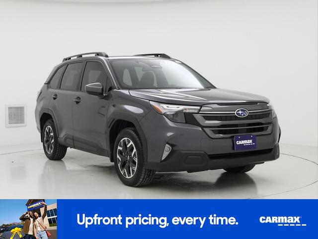 Photo of 2025 Gray Subaru Forester