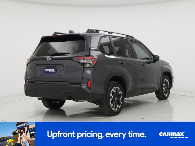 Photo of 2025 Gray Subaru Forester